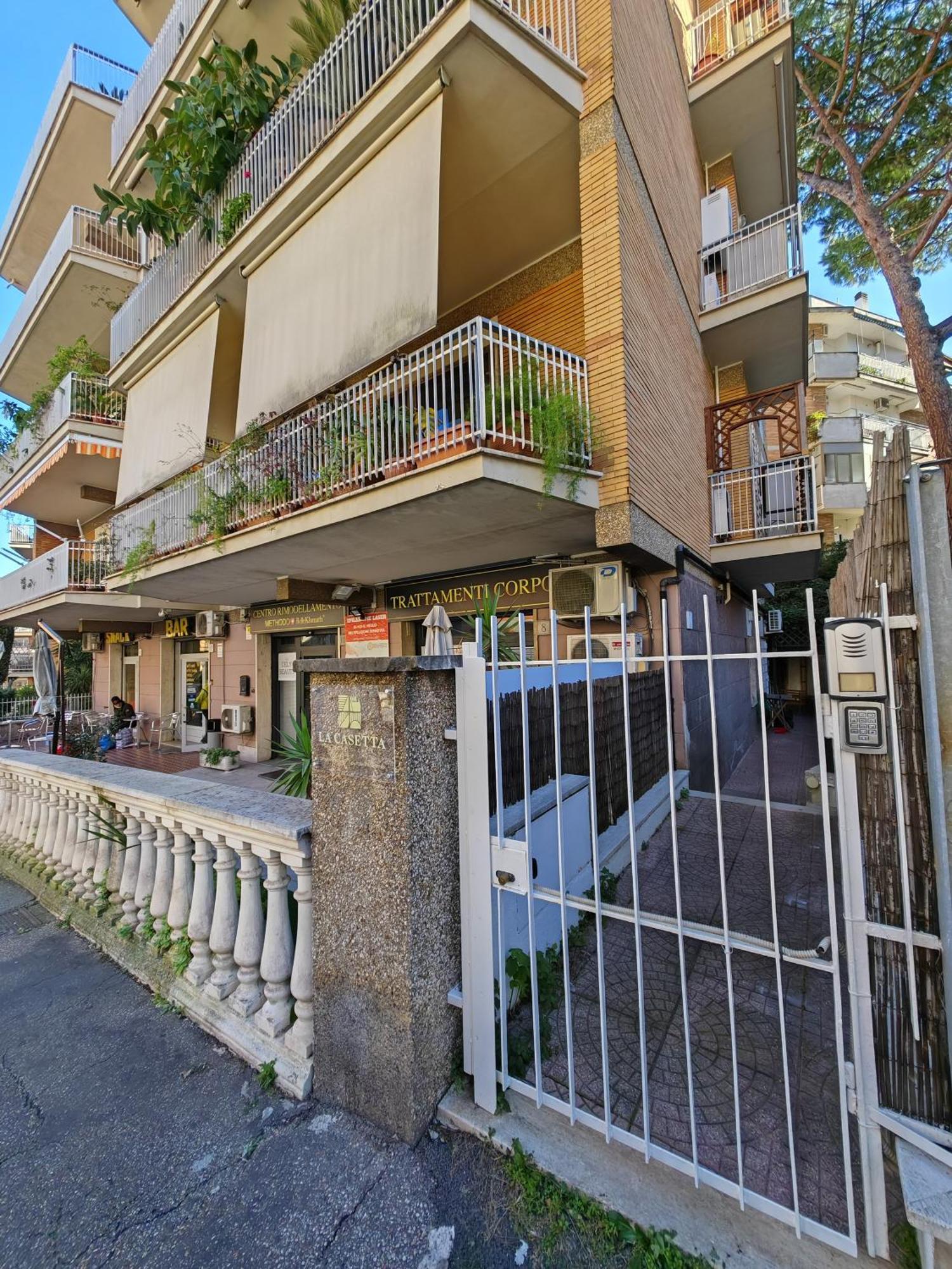 La Casetta A Monti Di Creta, Rome